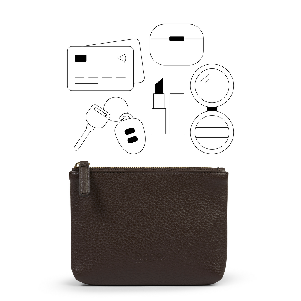 Base Supply - Petite Pouch - Chocolate