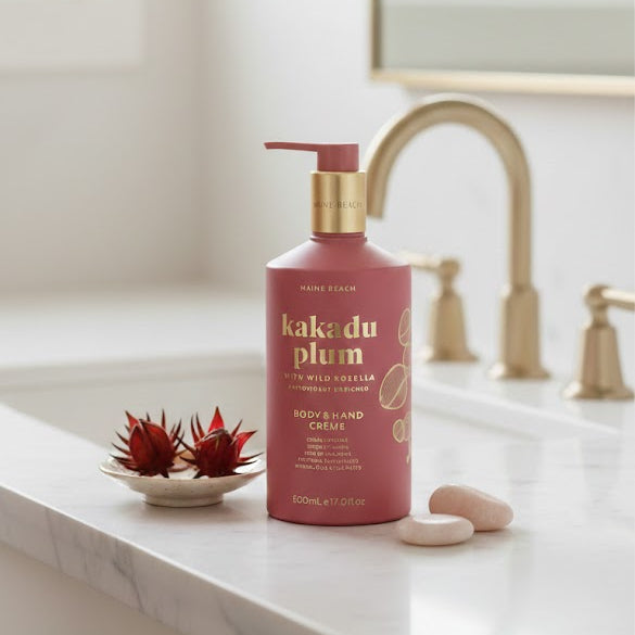 Maine Beach - Kakadu Plum Hand & Body Creme 500ml