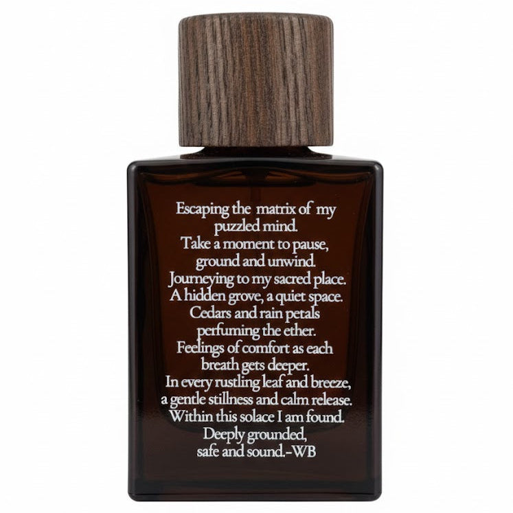 Wild Bare - Solace Diffuser Blend 18ml