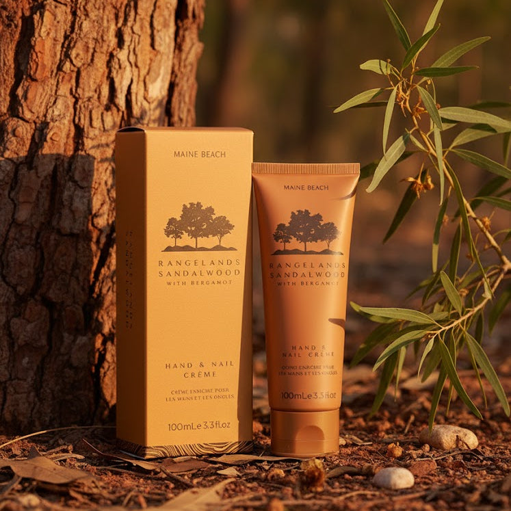 Maine Beach - Rangelands Sandalwood Hand Creme 100ml