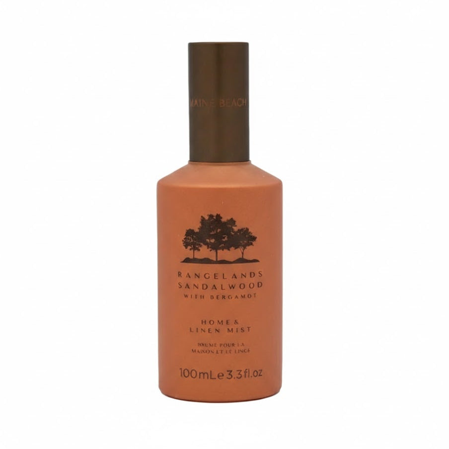 Maine Beach - Rangelands Sandalwood Home & Linen Mist 100ml