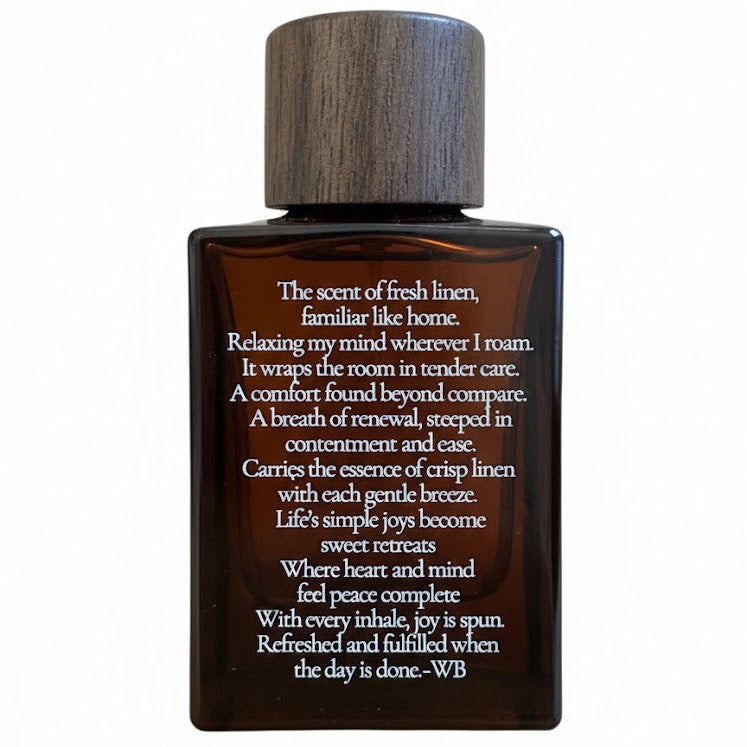 Wild Bare - Fresh Linen Diffuser Blend 18ml