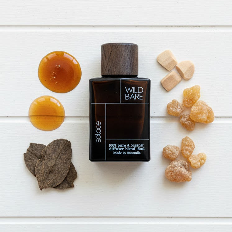 Wild Bare - Solace Diffuser Blend 18ml