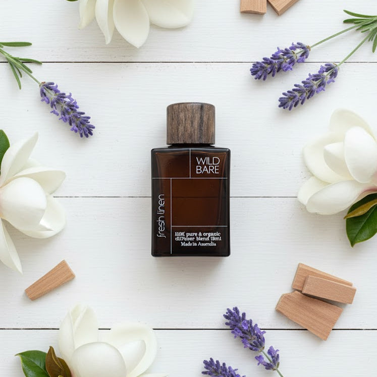 Wild Bare - Fresh Linen Diffuser Blend 18ml