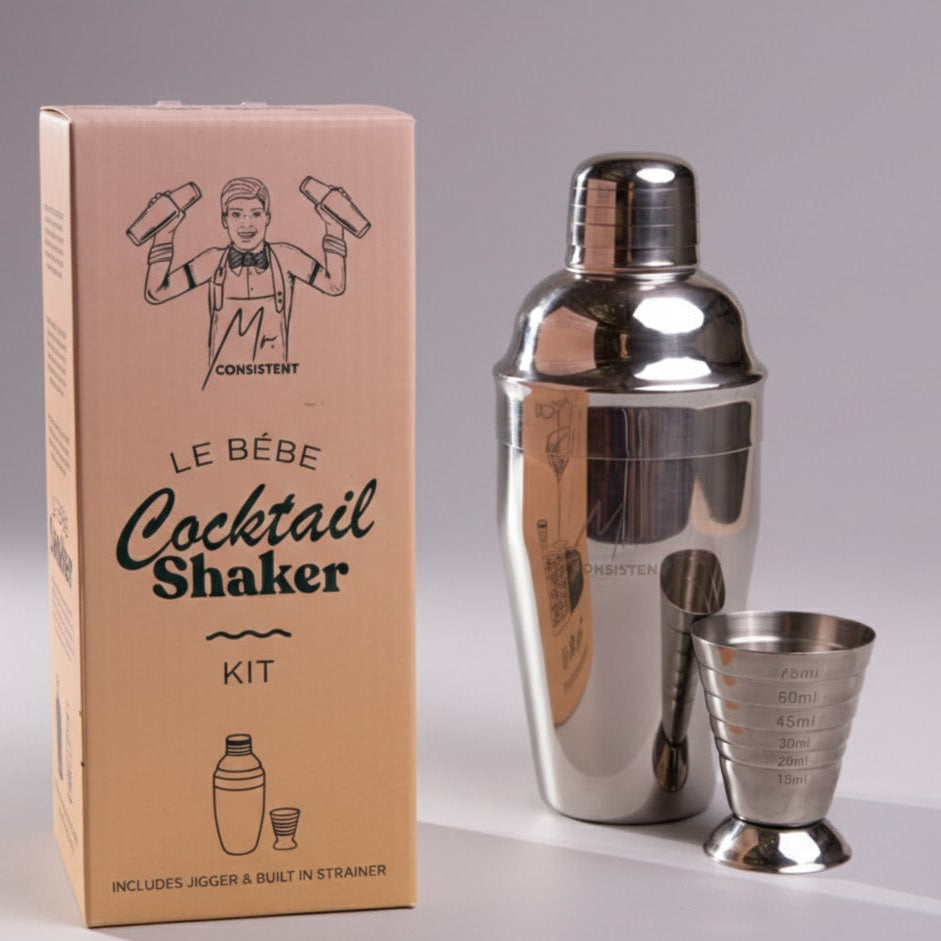 Mr Consistent - Le Bebe Cocktail Shaker Stainless Steel
