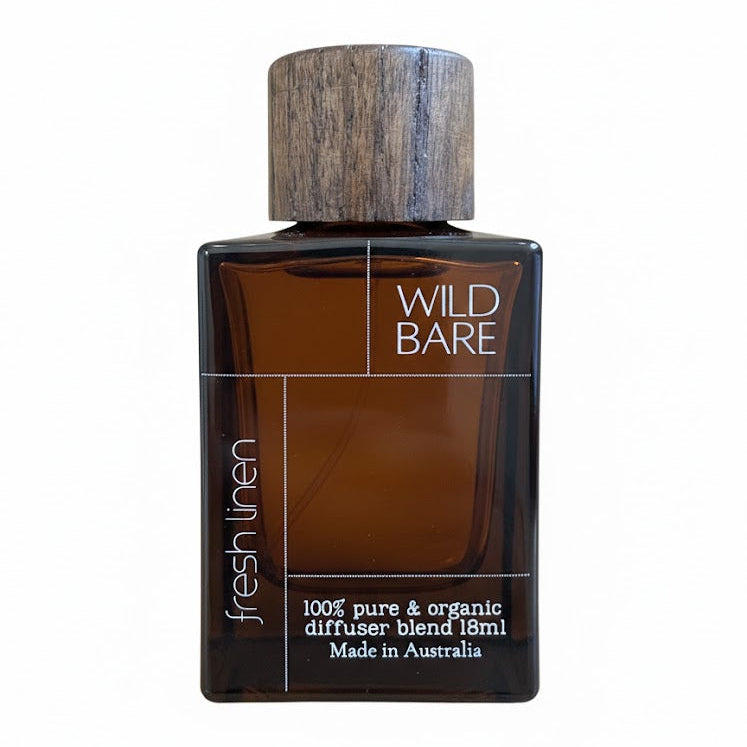 Wild Bare - Fresh Linen Diffuser Blend 18ml