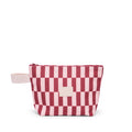 Checkered bag with a white background